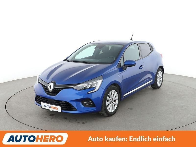 Blau Gebraucht 2020 Renault Clio V Experience Kleinwagen | 12.030 € (Guter Preis) - Bild 1/3
