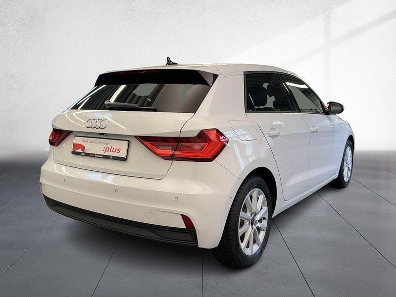 Gebraucht Audi A1 Sportback Ambiente 150 PS (110 kW) 2024 Gletscherweiß metallic Kleinwagen
