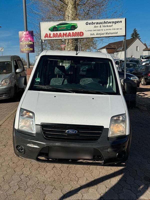 Gebraucht Ford Transit Connect 75 PS (55 kW) 2012 Weiß Van / Kleinbus