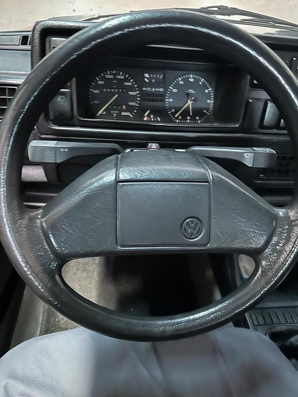 Gebraucht VW Golf III 1992 Rot Kleinwagen