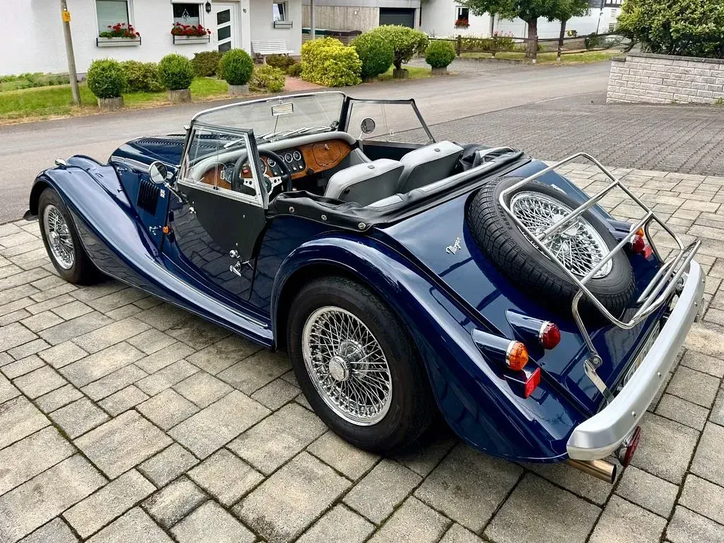 Gebraucht Morgan 4/4 121 PS (88 kW) 1994 Blau Cabrio