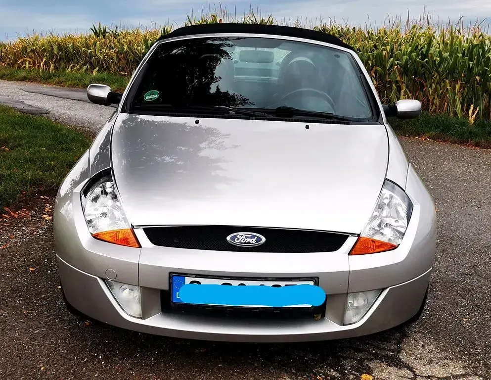 Gebraucht Ford StreetKa 95 PS (69 kW) 2004 Silber Cabrio