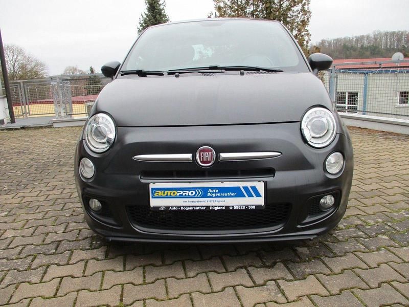 Gebraucht Fiat 500S 86 PS (63 kW) 2013 Schwarz Kleinwagen