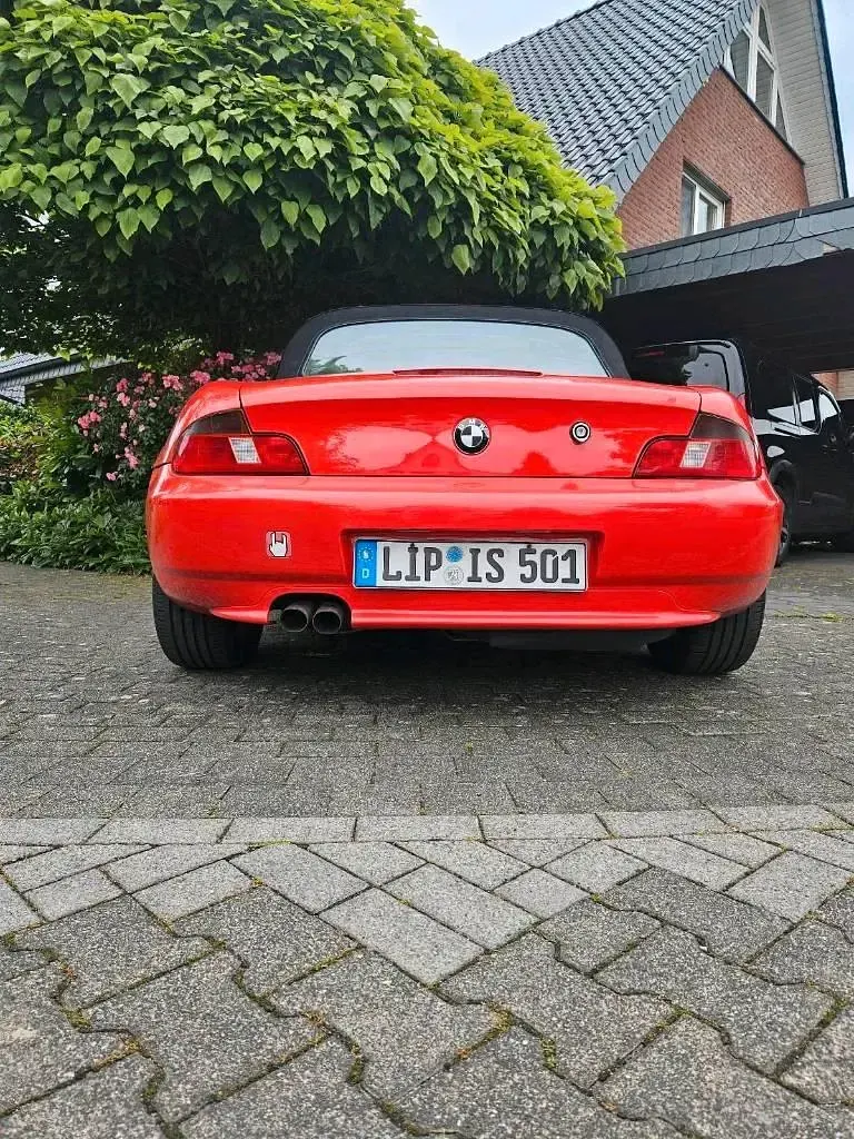 Gebraucht BMW Z3 150 PS (110 kW) 2000 Cabrio