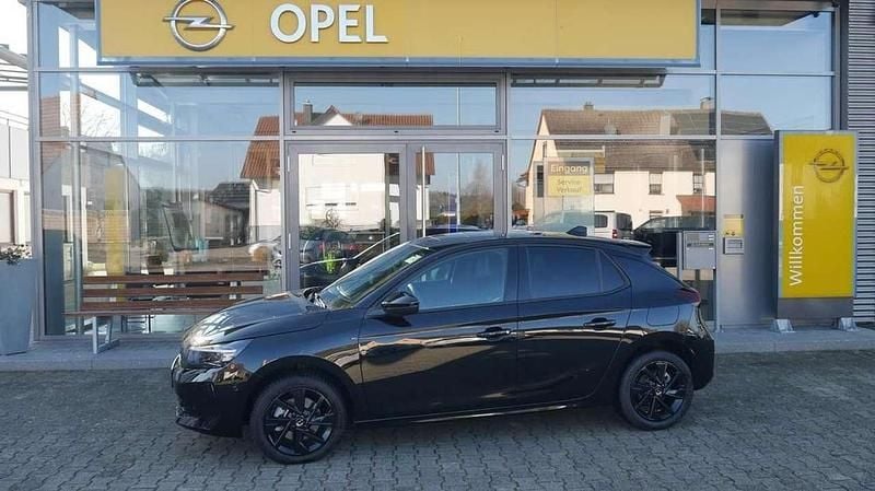 Schwarz Gebraucht 2024 Opel Corsa Limousine | 19.990 € (Etwas zu teuer) - Bild 1/4
