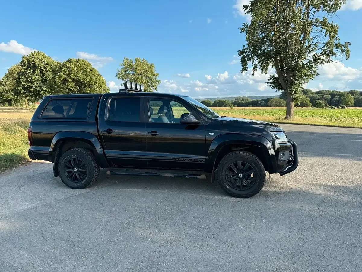 Gebraucht VW Amarok Atacama 200 PS (147 kW) 2015 Schwarz Pickup