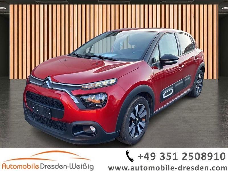 Lackierung elixierrot/typ verkleidung aussen meta Gebraucht 2024 Citroën C3 PureTech Kleinwagen | 13.980 € (Guter Preis) - Bild 1/3