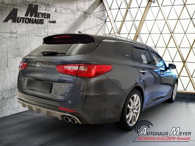 Gebraucht Kia Optima GT-Line 136 PS (100 kW) 2019 Grau Kombi