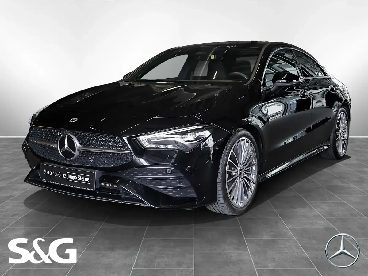 Second-hand Mercedes CLA180 AMG 136 CP (100 kW) 2025 Berlinǎ