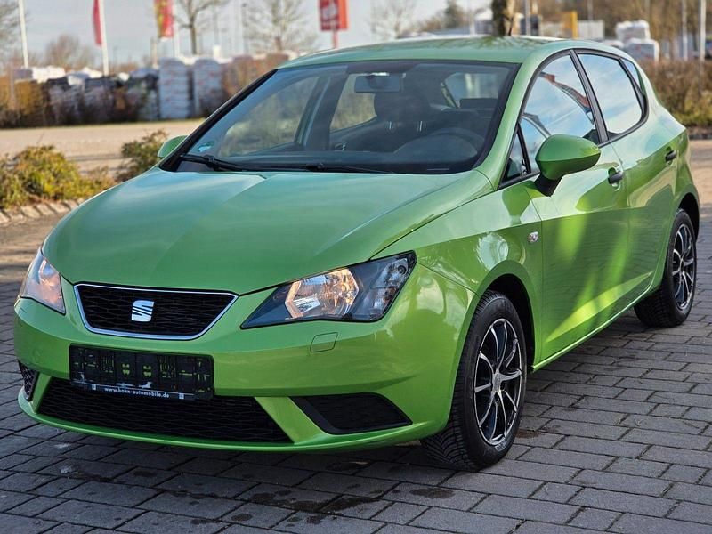Gebraucht Seat Ibiza Reference 90 PS (66 kW) 2015 Grün Kleinwagen