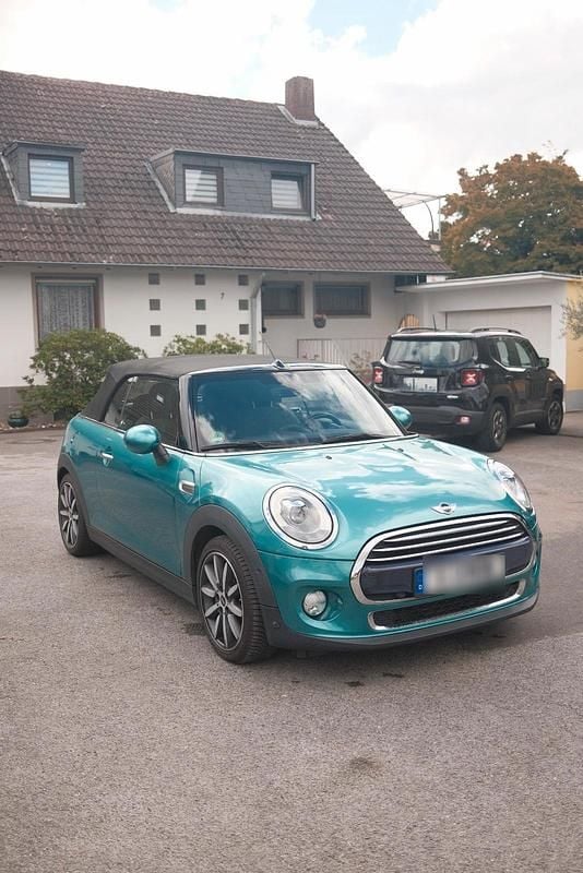 Gebraucht Mini Cooper Cabriolet Business 136 PS (100 kW) 2016 Grün Cabrio
