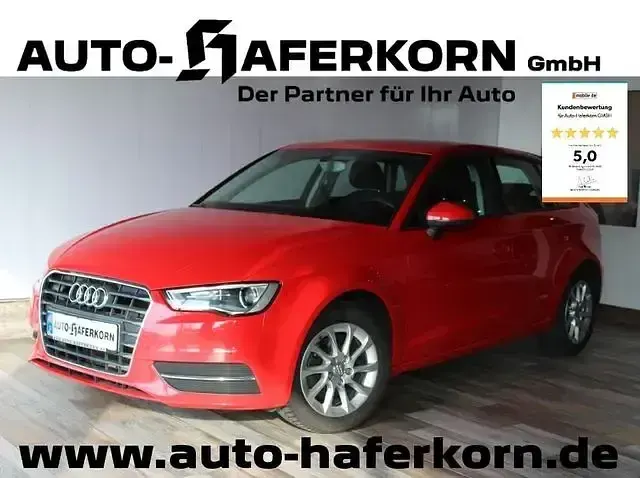 Gebraucht Audi A3 Attraction 150 PS (110 kW) 2014 Rot Limousine