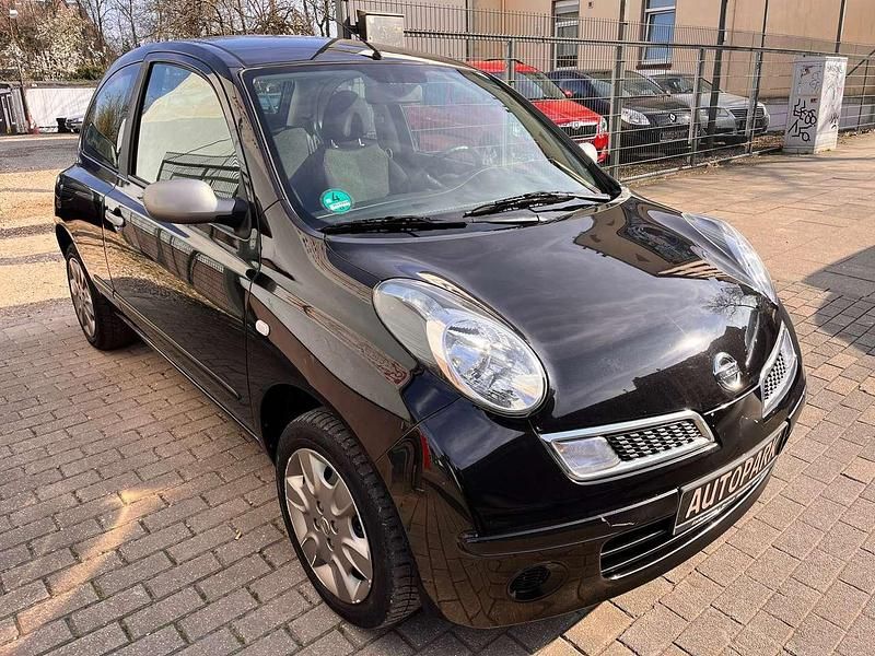 Gebraucht Nissan Micra 65 PS (47 kW) 2009 Black (m) Kleinwagen