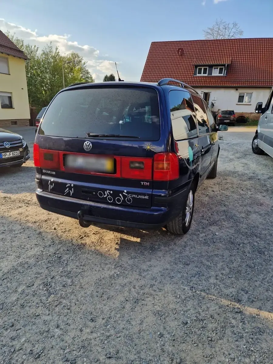 Usata VW Sharan 131 CV (96 kW) 2003 Monovolume