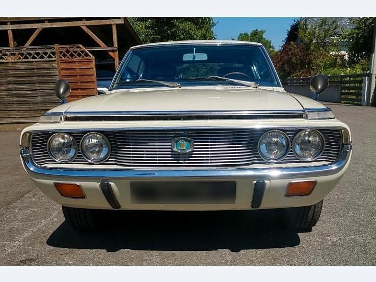 Gebraucht Toyota Crown 130 PS (95 kW) 1972 Beige Coupé