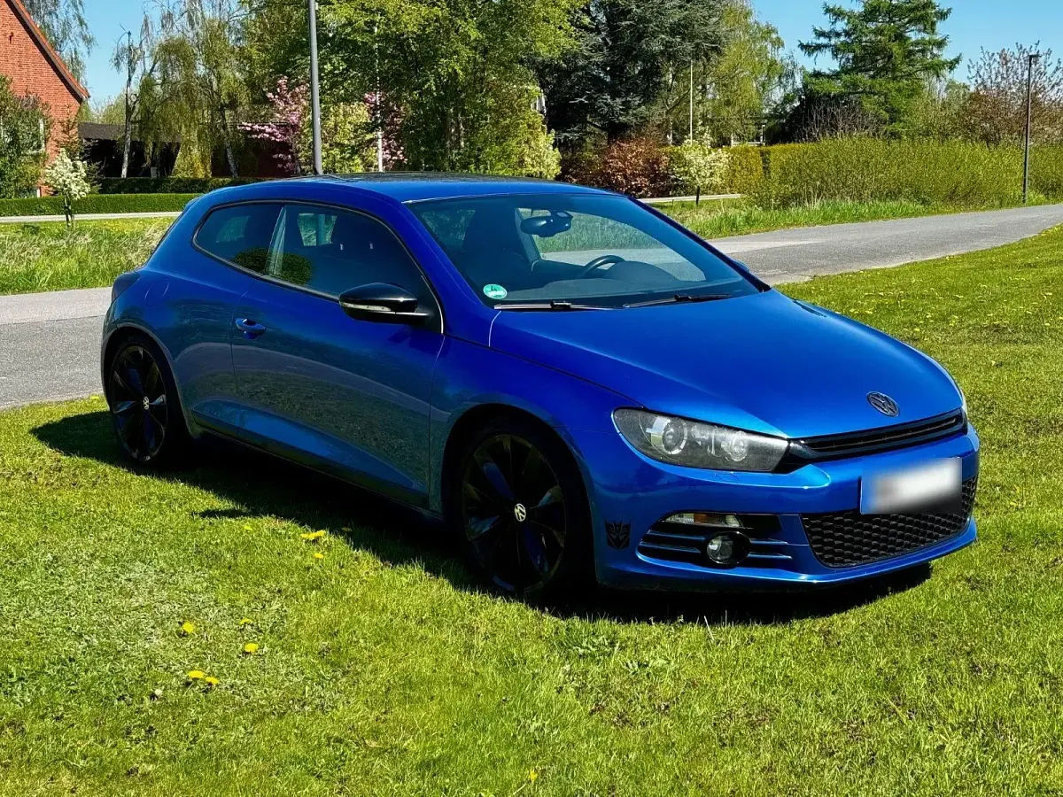 Używany VW Scirocco Match 122 KM (89 kW) 2013 Niebieski Coupe