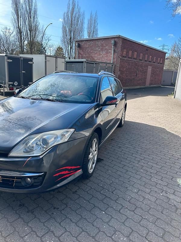 Gebraucht Renault Laguna III 150 PS (110 kW) 2008 Schwarz Kombi
