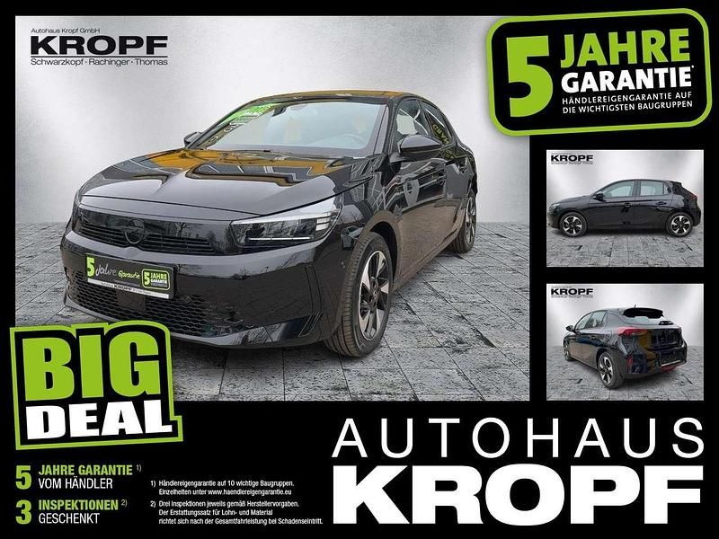 Gebraucht Opel Corsa-e 100 kW (136 PS) 2023 Schwarz perla Kleinwagen