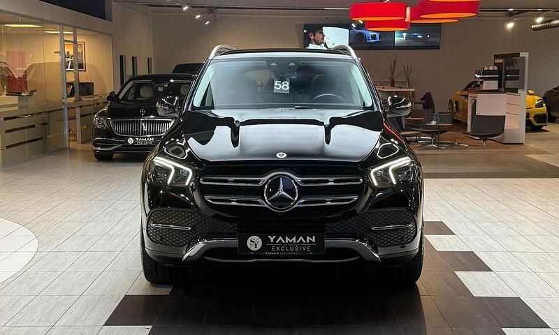 Gebraucht Mercedes GLE350 211 PS (155 kW) 2022 Schwarz SUV