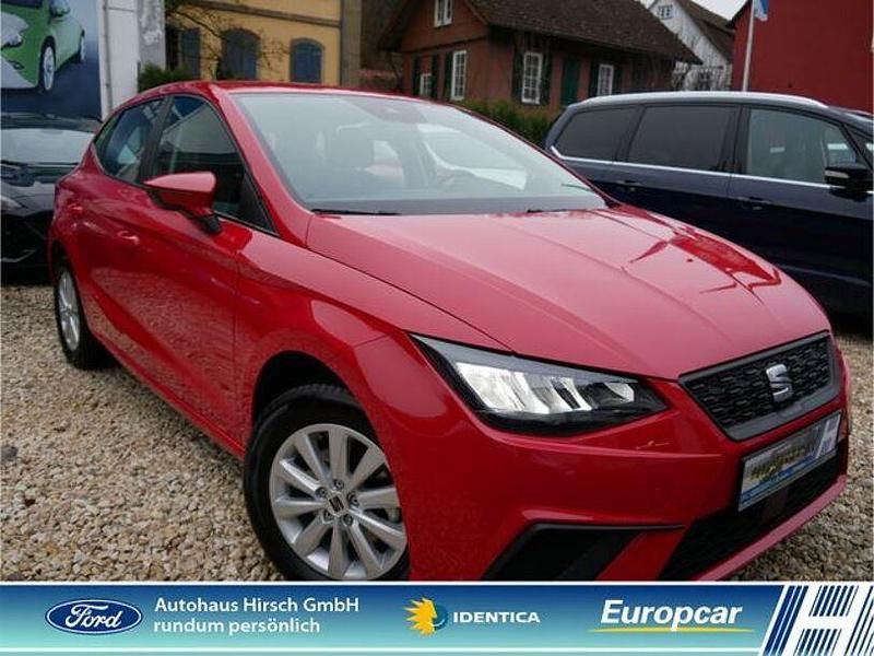 Gebraucht Seat Ibiza Style 110 PS (80 kW) 2022 Rot Limousine