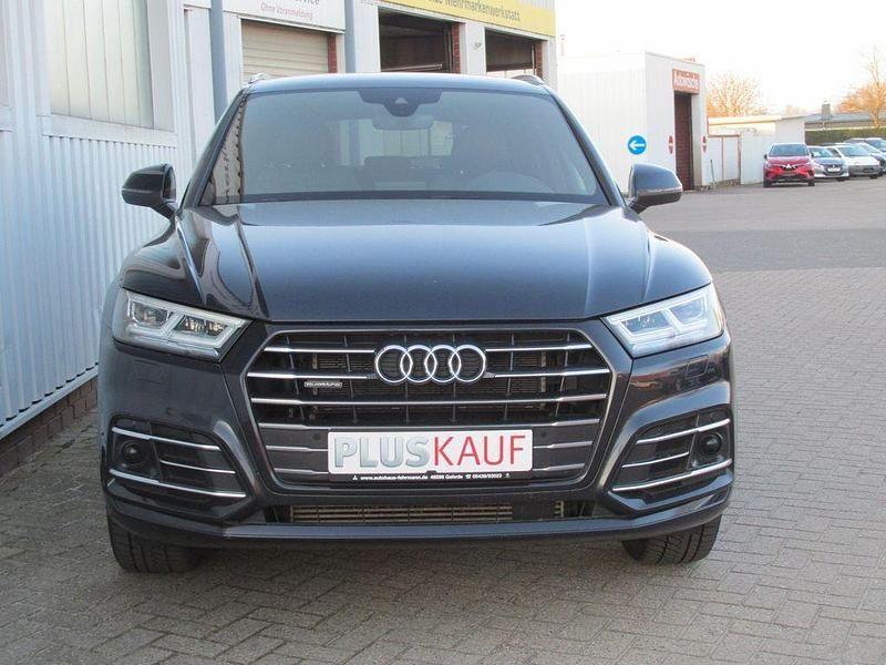 Gebraucht Audi Q5 S-Line 252 PS (185 kW) 2021 Mondscheinblau (metallic) SUV
