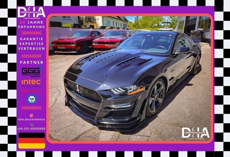 Shadow black Gebraucht 2023 Ford Mustang GT Premium Coupé | 44.987 € (Fairer Preis) - Bild 1/4