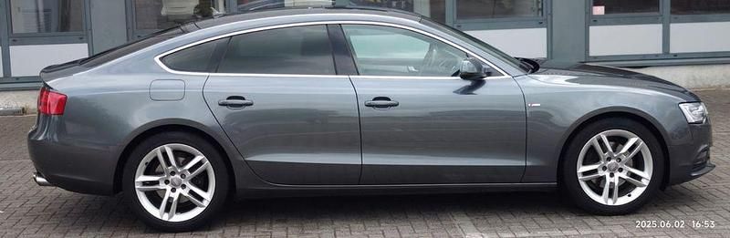 Gebraucht Audi A5 Sportback S-Line 177 PS (130 kW) 2013 Grau Kleinwagen