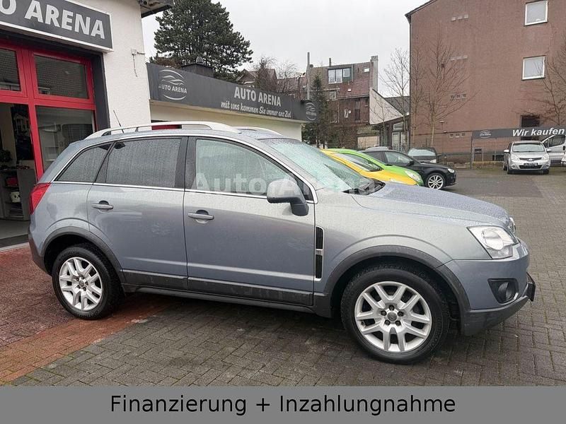 Gebraucht Opel Antara Design Edition 163 PS (119 kW) 2012 Grau SUV