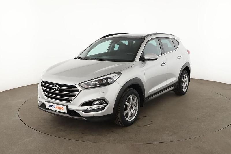 Gebraucht Hyundai Tucson Advantage 177 PS (130 kW) 2017 Grau SUV