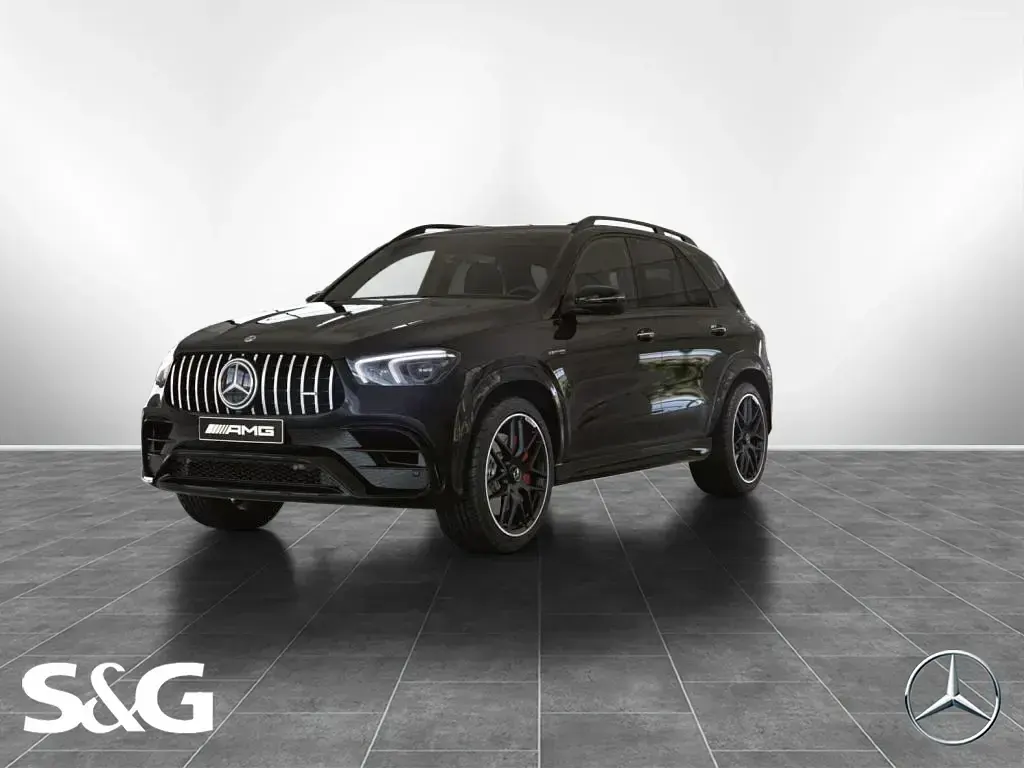 Gebraucht Mercedes GLE63 AMG AMG 612 PS (450 kW) 2021 SUV