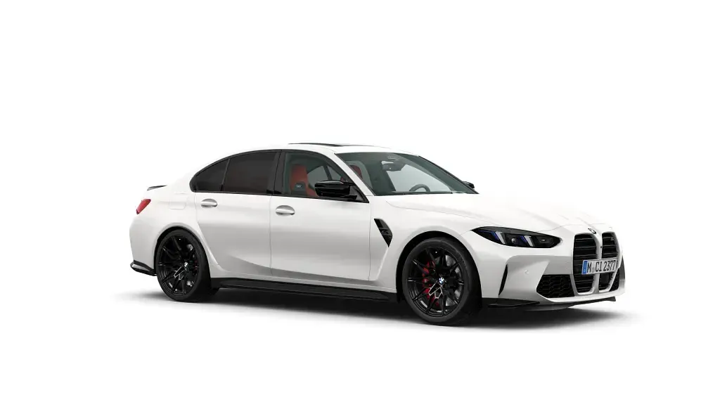 Gebraucht BMW M3 Competition Edition 530 PS (389 kW) 2025 Limousine