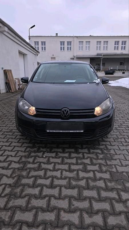 Schwarz Gebraucht 2009 VW Golf Limousine | 3.100 € (Superpreis) - Bild 1/4