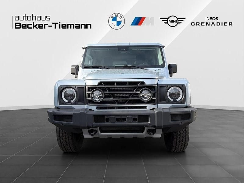 Neu Ineos Grenadier 249 PS (183 kW) 2026 Sterling silber metallic Kombi