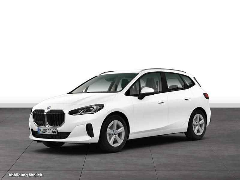 Weiß Gebraucht 2024 BMW 220 Active Tourer Van / Kleinbus | 35.820 € (Teuer) - Bild 1/4