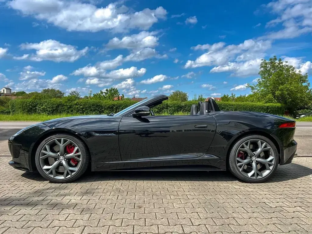 Gebraucht Jaguar F-Type R 551 PS (405 kW) 2015 Schwarz Cabrio