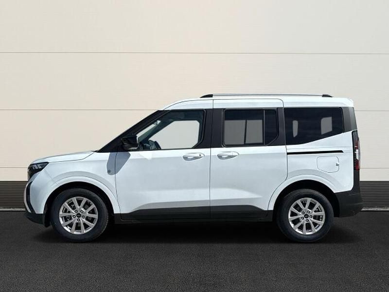 Gebraucht Ford Tourneo Courier Titanium 125 PS (91 kW) 2024 Weiß Van / Kleinbus