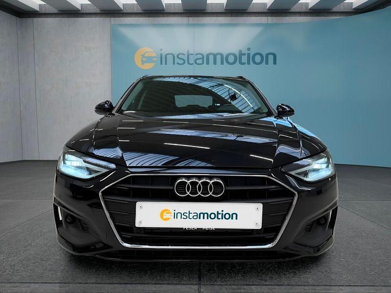 Gebraucht Audi A4 150 PS (110 kW) 2022 Schwarz Kombi