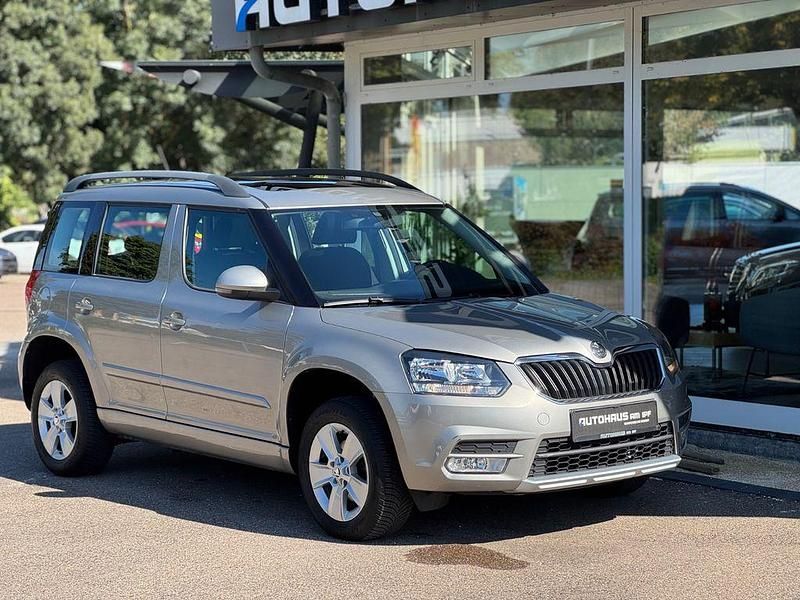 Gebraucht Skoda Yeti Ambition 140 PS (102 kW) 2014 Beige SUV