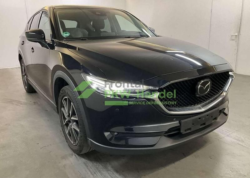 Schwarz Gebraucht 2018 Mazda CX-5 Sports-Line SUV | 16.900 € (Fairer Preis) - Bild 1/4