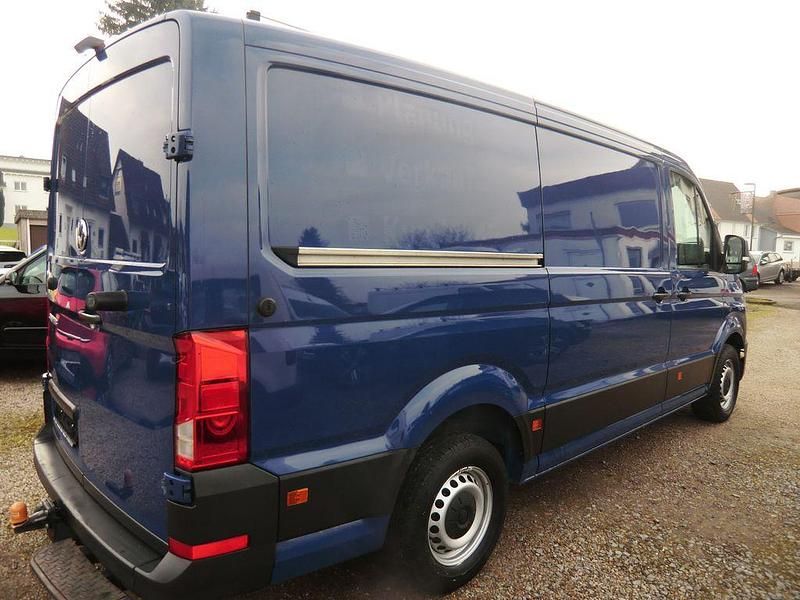 Gebraucht VW Crafter 140 PS (102 kW) 2020 Blau Van