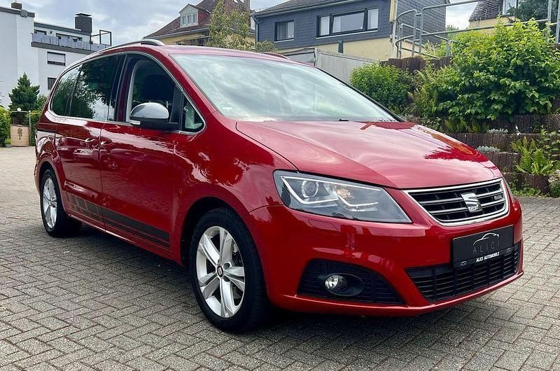 Rot Gebraucht 2016 Seat Alhambra FR-Line Van / Kleinbus | 22.190 € (Fairer Preis) - Bild 1/4