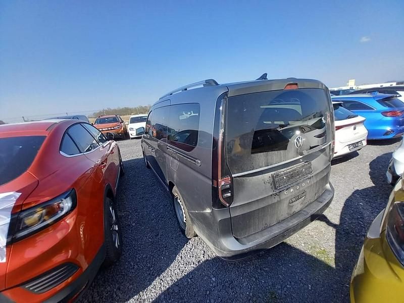 Gebraucht VW Caddy Maxi Style 114 PS (83 kW) 2021 Indiumgrau metallic Van / Kleinbus