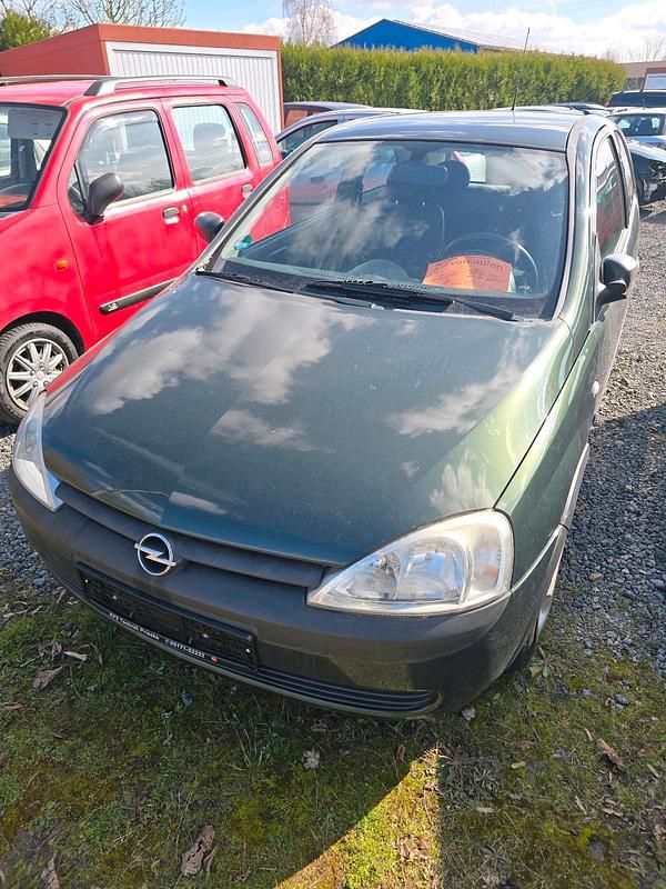 Gebraucht Opel Corsa 58 PS (42 kW) 2002 Schwarz Kleinwagen