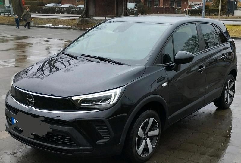Gebraucht Opel Crossland 131 PS (96 kW) 2021 Schwarz SUV