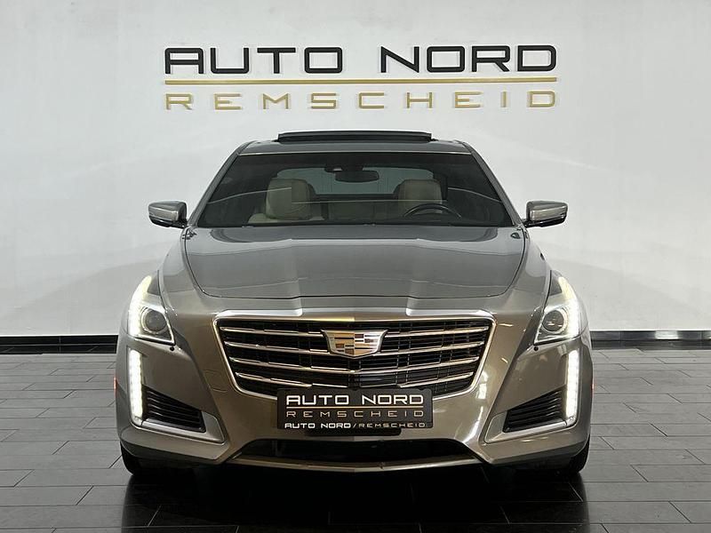 Gebraucht Cadillac CTS 340 PS (250 kW) 2017 Grau Limousine