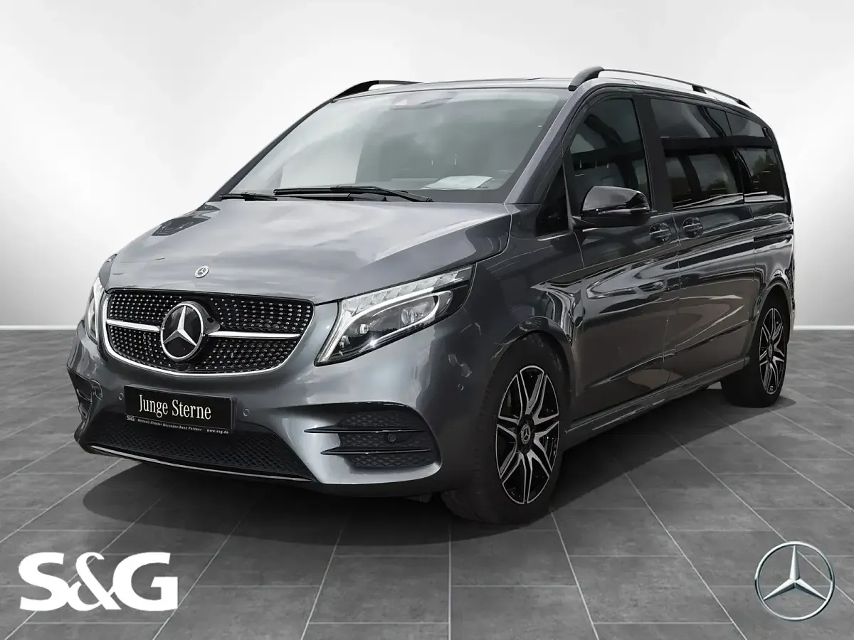 Gebraucht Mercedes V250 AMG 190 PS (139 kW) 2022 Van / Kleinbus