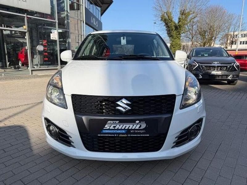 Gebraucht Suzuki Swift Sport 136 PS (100 kW) 2016 Pearl cool white (metallic) Kleinwagen