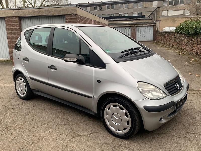 Gebraucht Mercedes A140 2003 Silber Kleinwagen