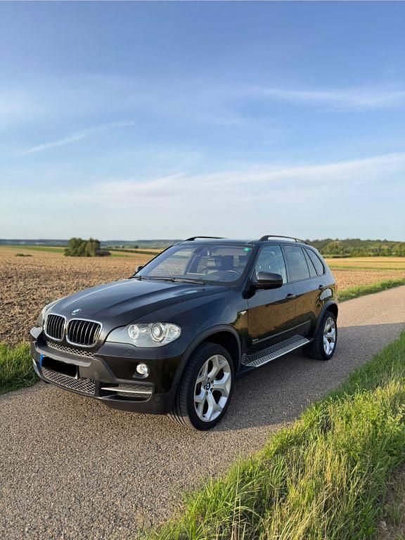 Schwarz Gebraucht 2007 BMW X5 SUV | 11.890 € (Teuer) - Bild 1/4