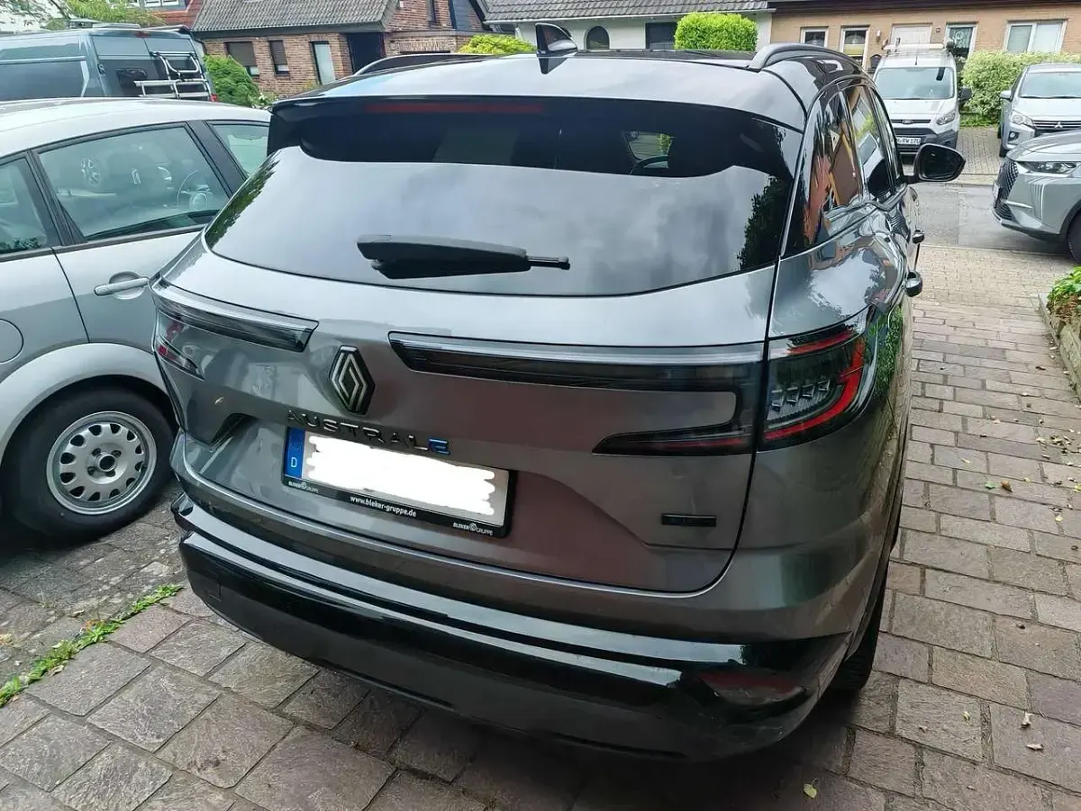 Gebraucht Renault Austral Iconic Esprit Alpine 200 PS (147 kW) 2023 Grau SUV